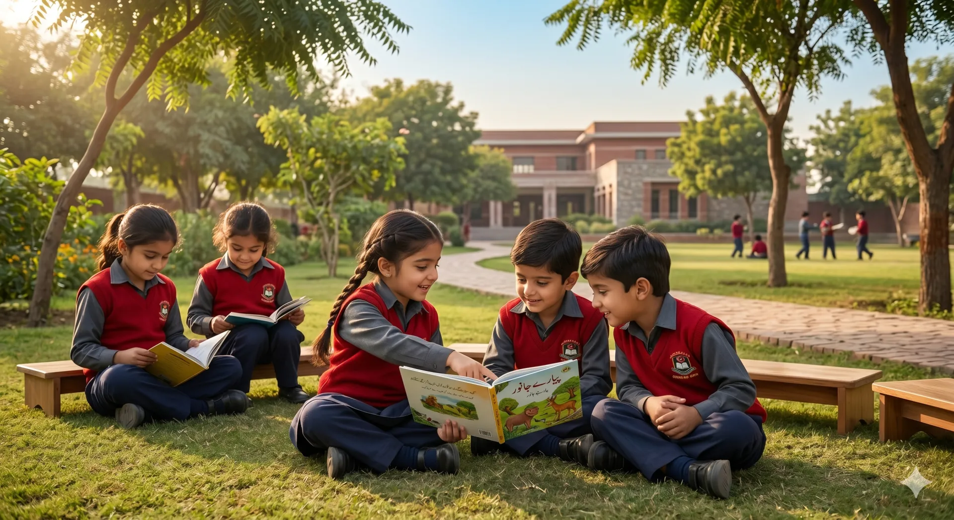 Holistic Education in a Natural Learning Environment